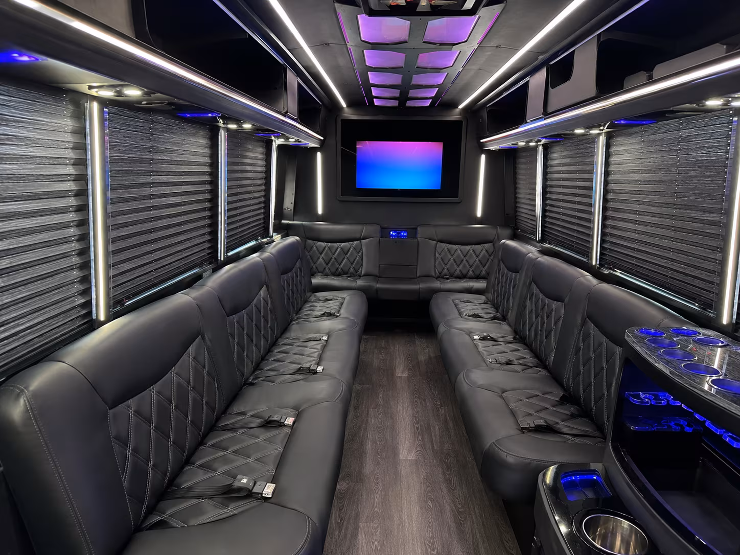 bachelorette and birthday party buses across the lowcountry