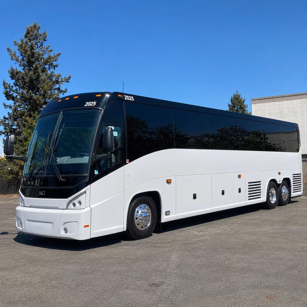 charter buses for attendees arriving at charleston international airport