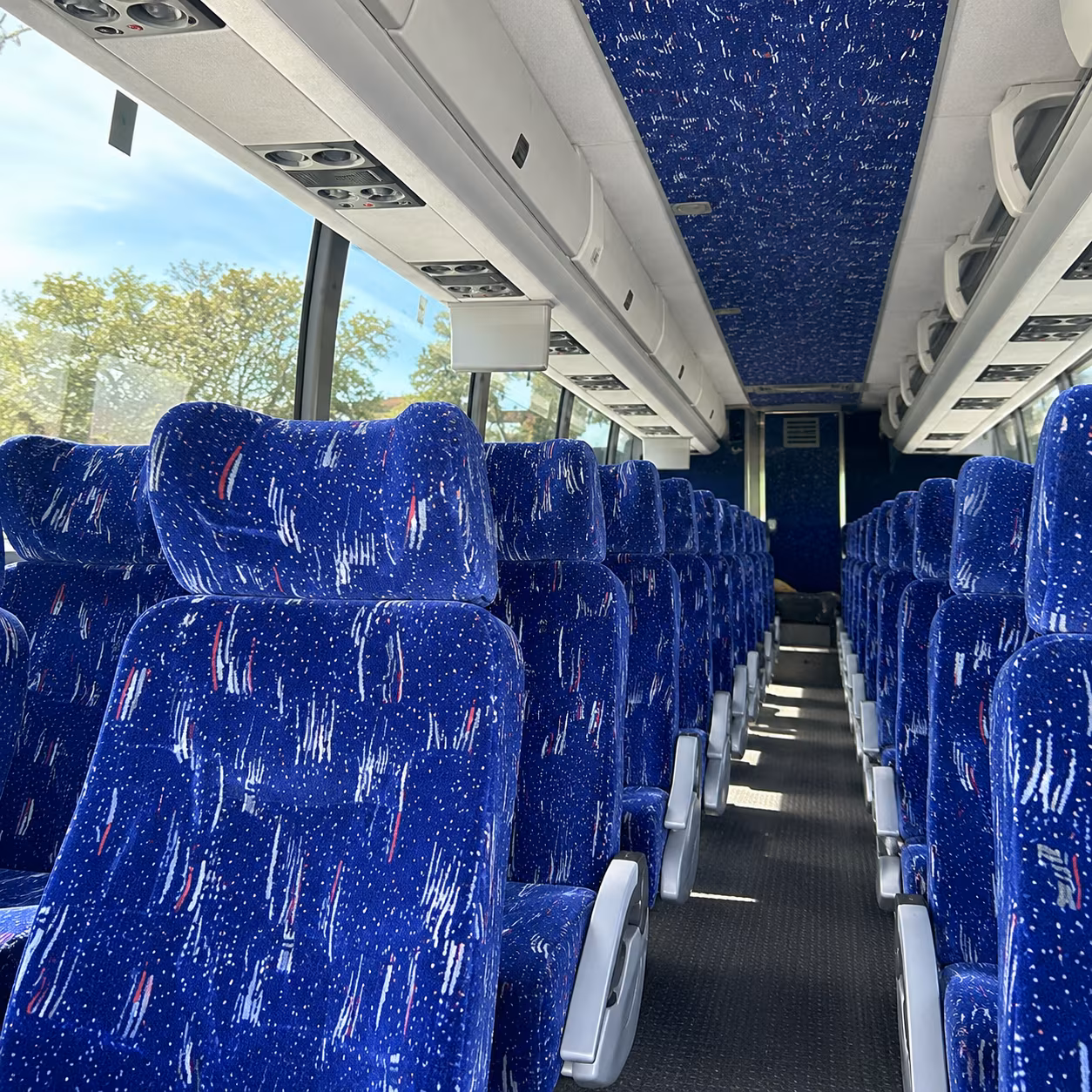 charter buses for corporate events and conference shuttles in the charleston area