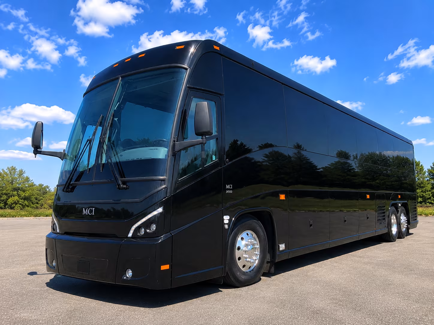 charter buses for mount pleasant bachelorette weekends crossing into downtown charleston