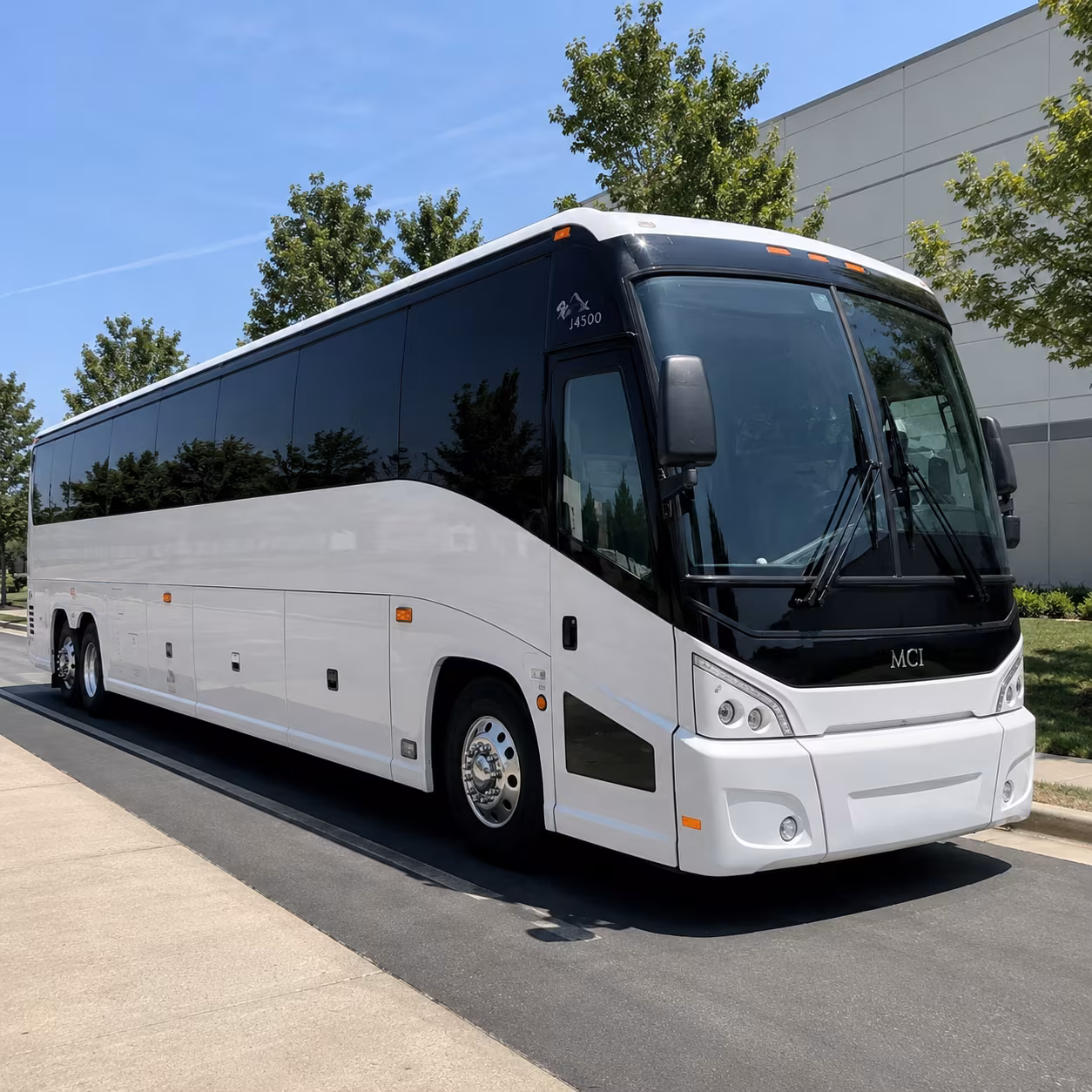 charter buses for mount pleasant church retreats and overnight trips