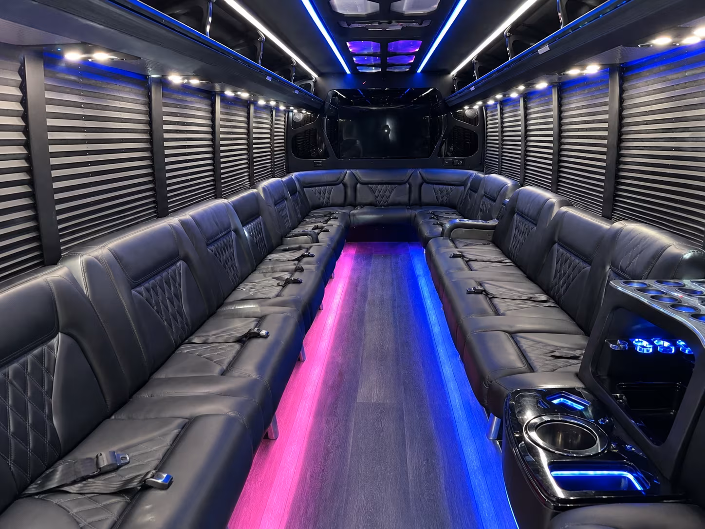 group bus transportation for high school and youth sporting events in mount pleasant