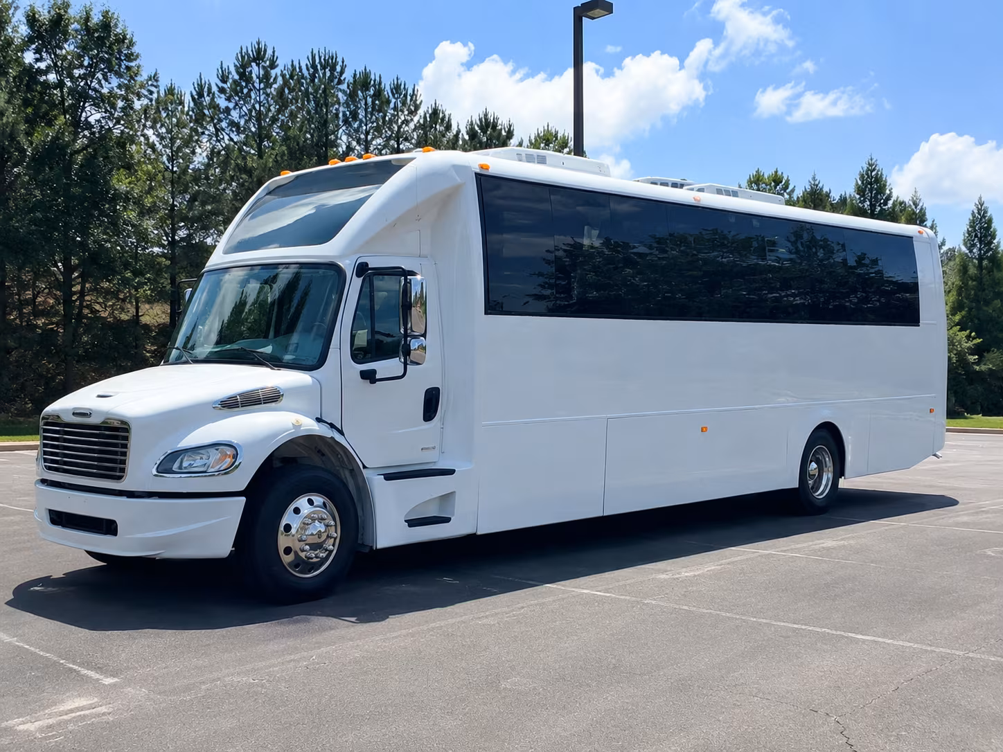 group transportation buses for faith events and conferences in mount pleasant