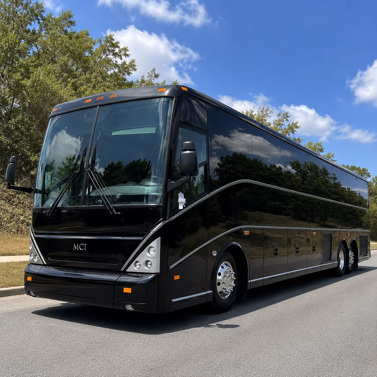 how one way transfers round trips and multi day bookings are priced for mount pleasant bus rentals