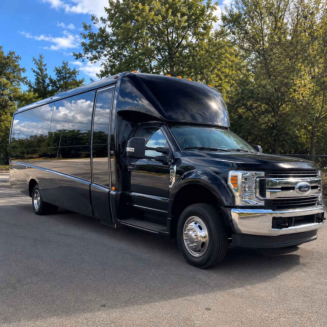 minibus sprinter van airport runs for smaller mount pleasant groups