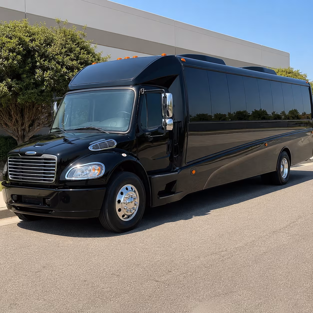 mount pleasant 18 passenger minibus