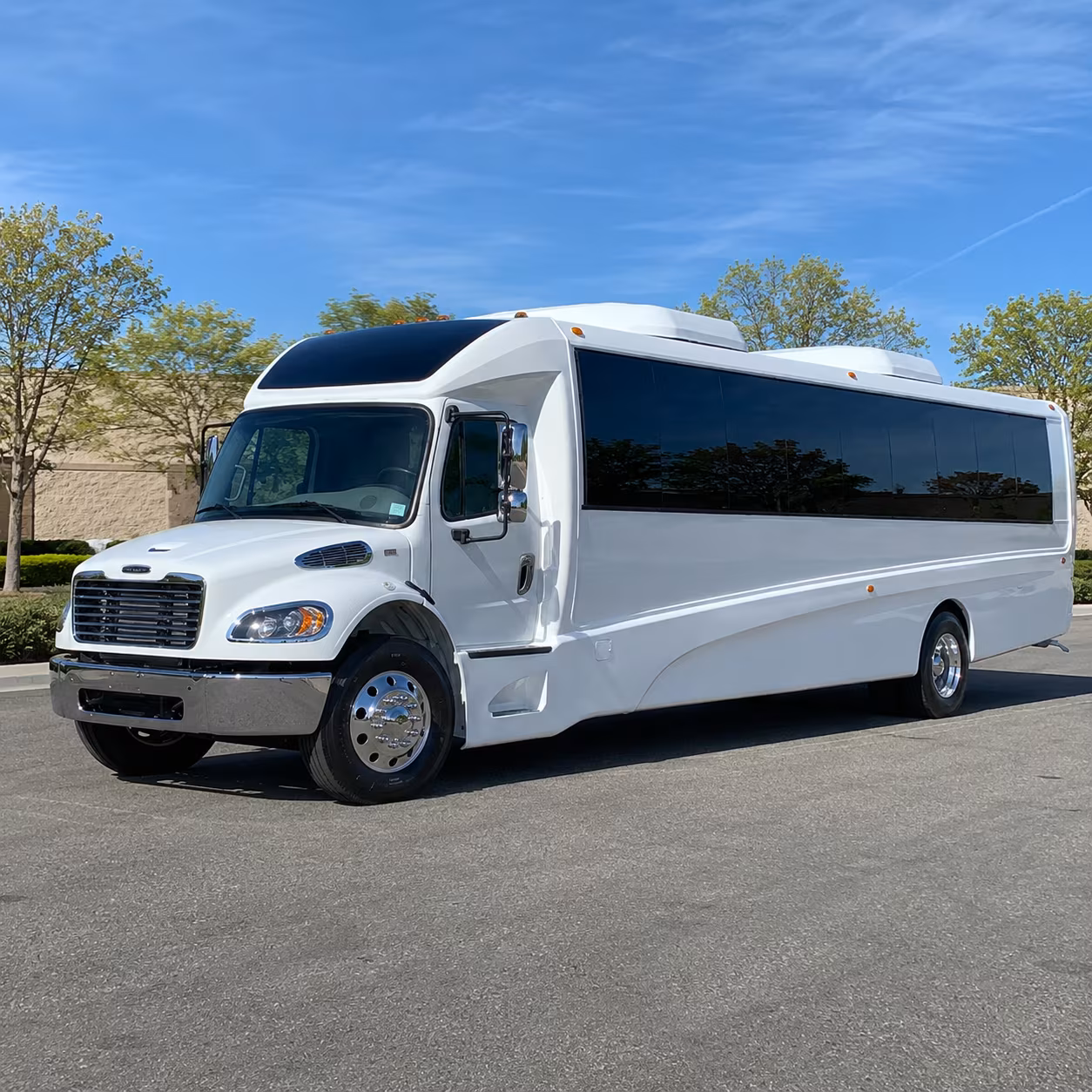 mount pleasant 20 passenger minibus
