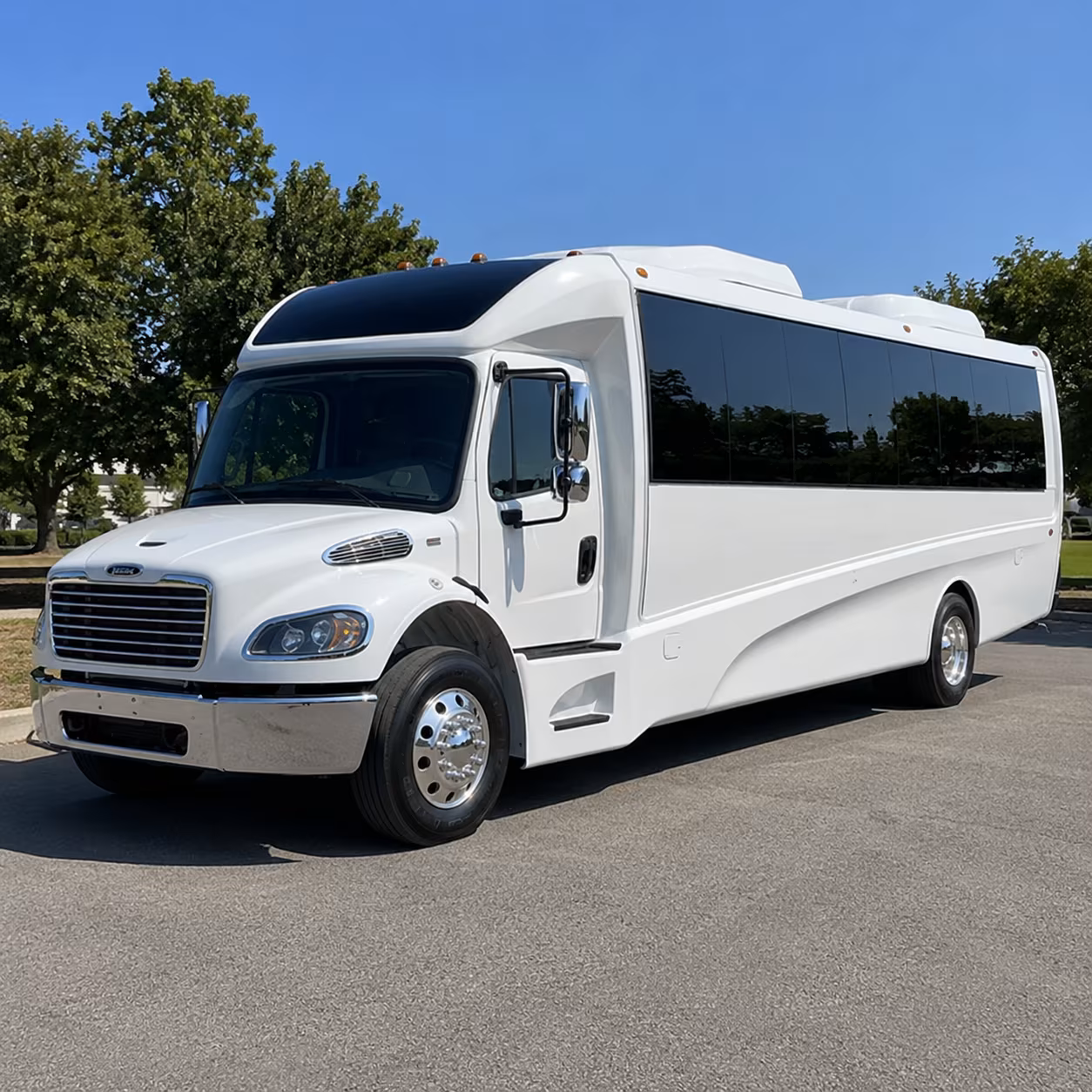mount pleasant 25 passenger minibus