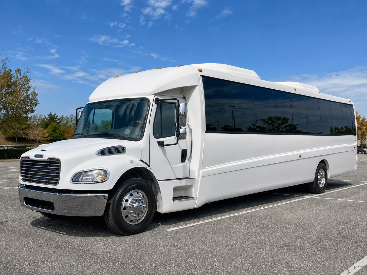 mount pleasant 30 passenger party bus
