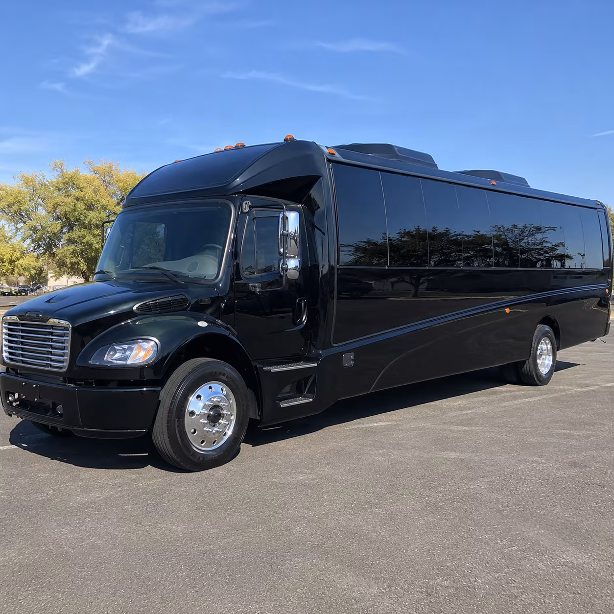 mount pleasant 35 passenger minibus