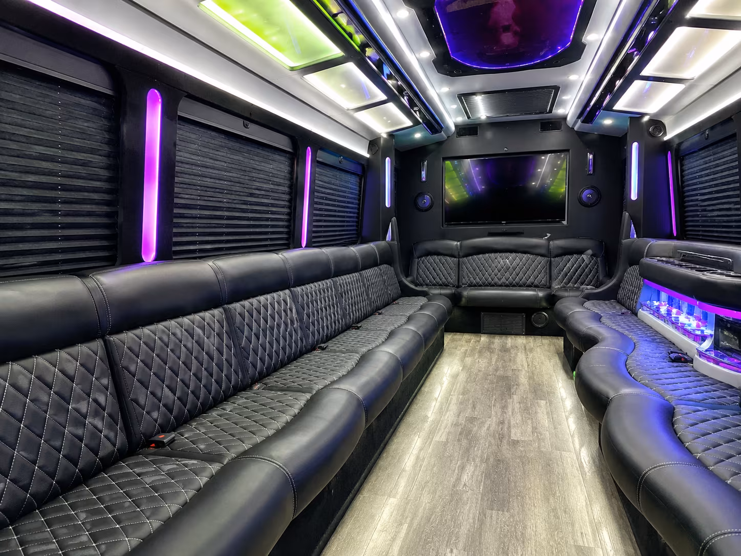 mount pleasant birthday party bus rental