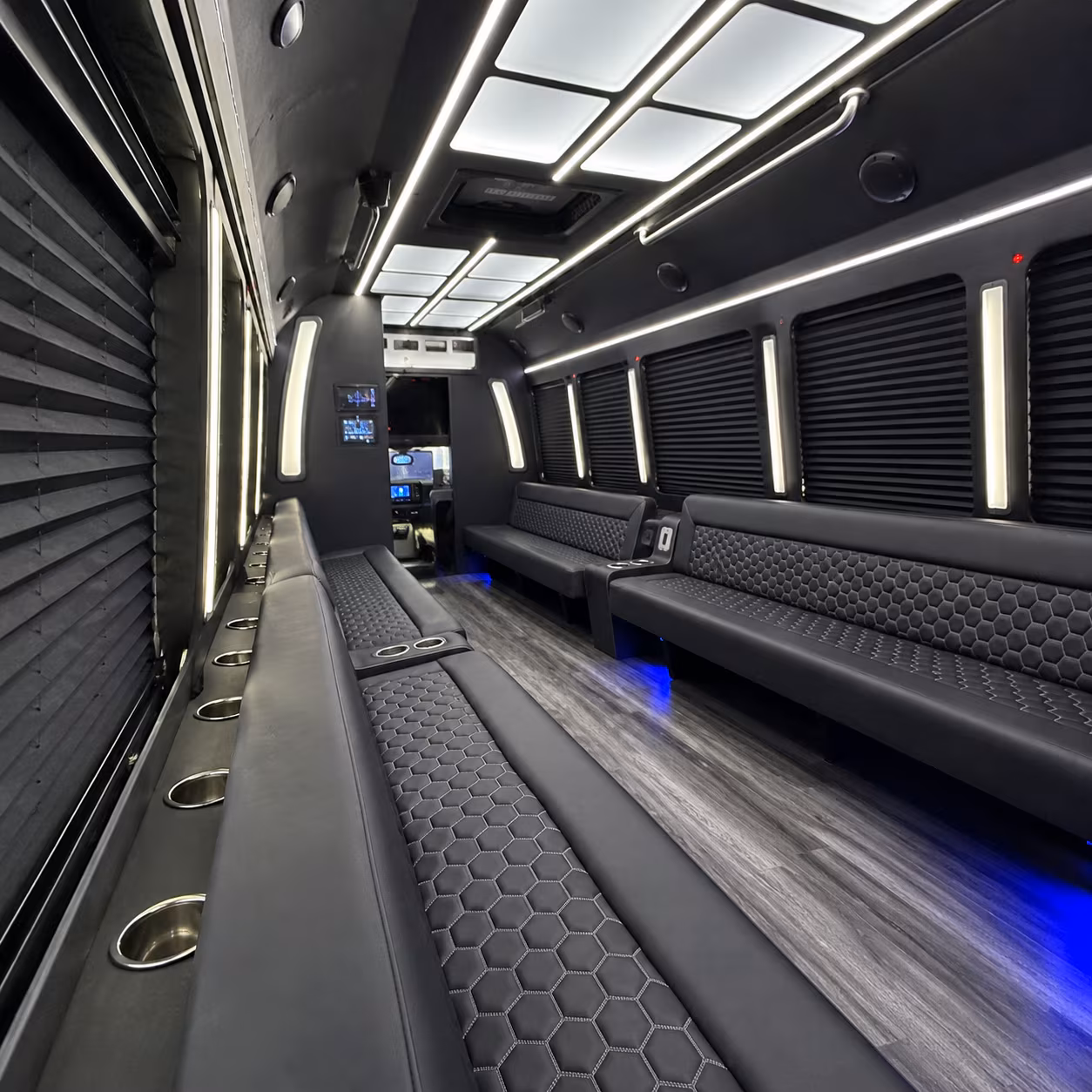 mount pleasant boone hall plantation party bus rental