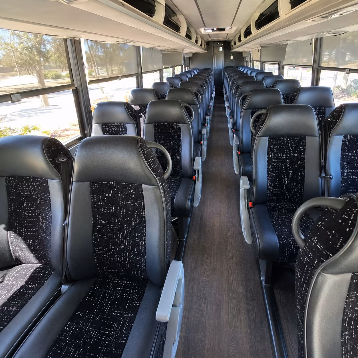 mount pleasant bus rentals