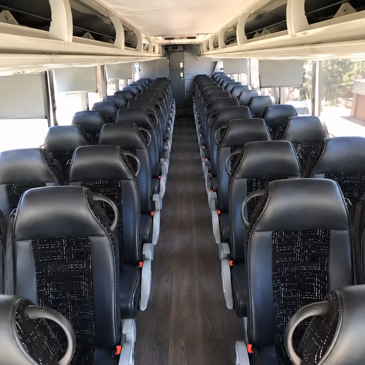 mount pleasant concert charter bus rental