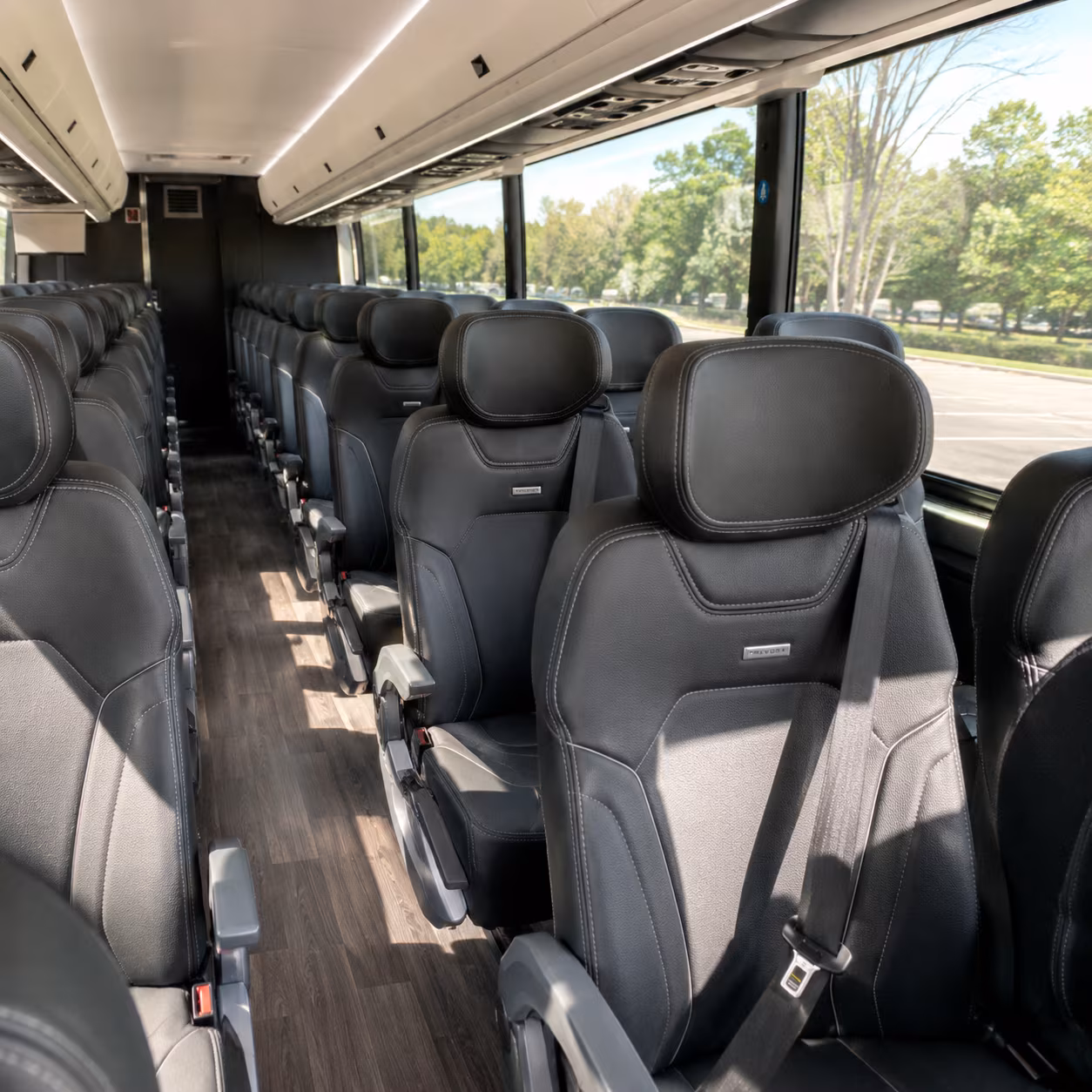 mount pleasant convention charter bus rental