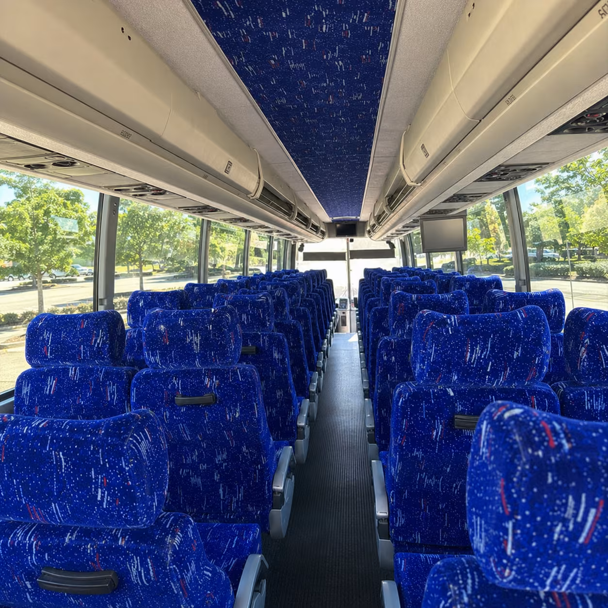 mount pleasant convention transportation onboard seating