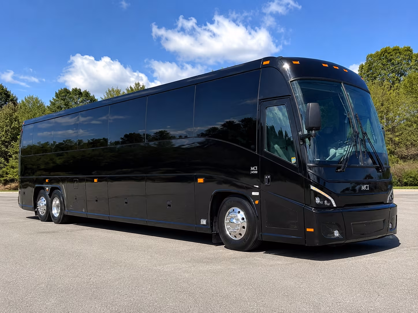 mount pleasant corporate charter bus rental