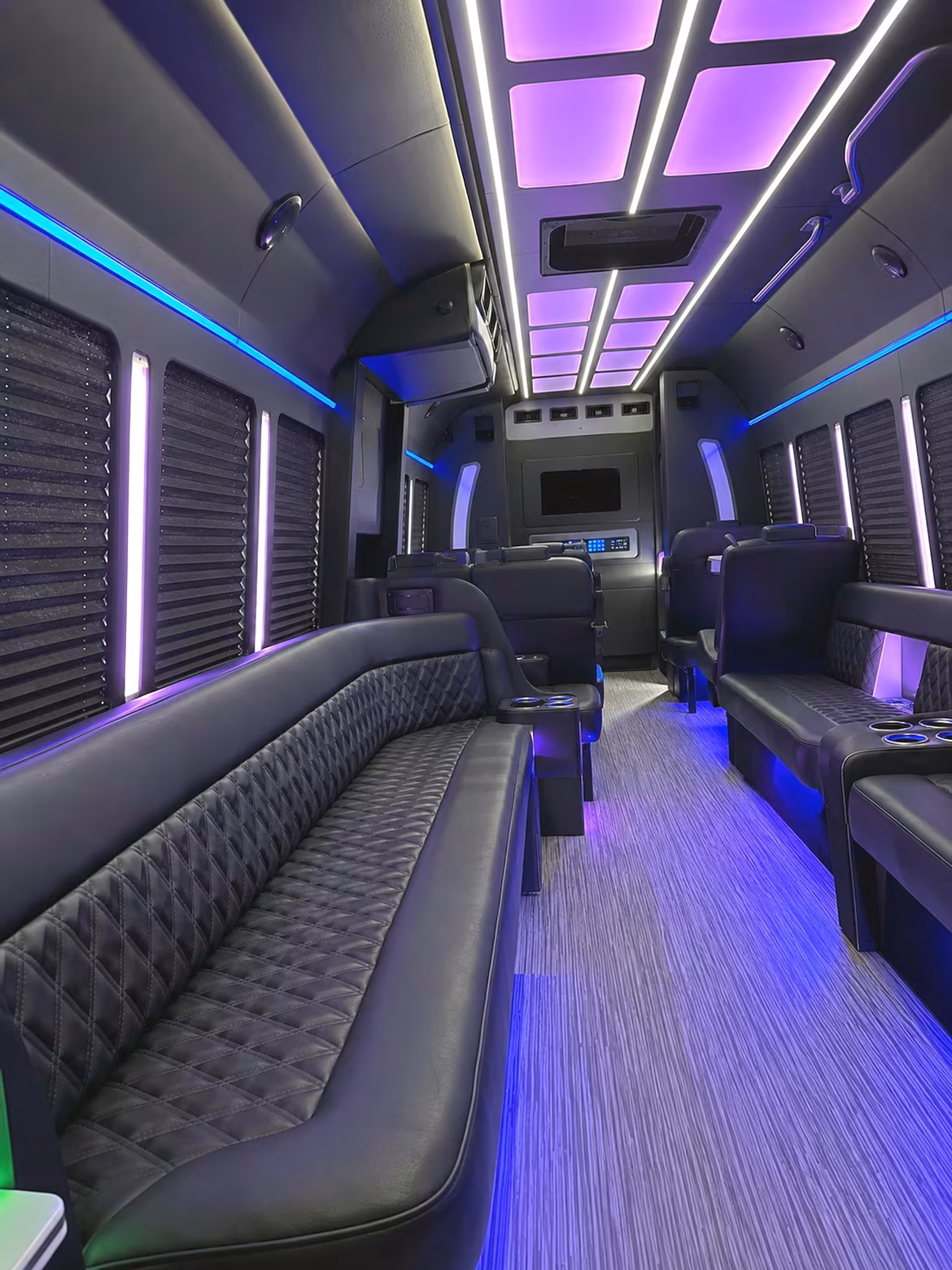 mount pleasant corporate party bus rental