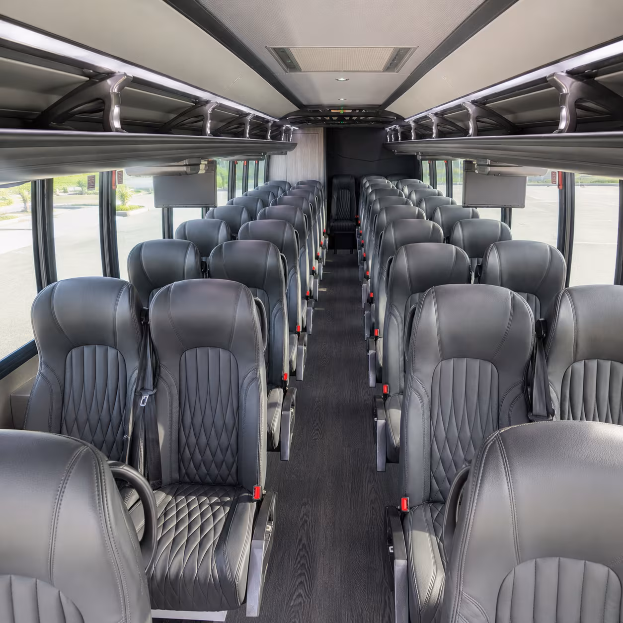 mount pleasant corporate transportation onboard seating