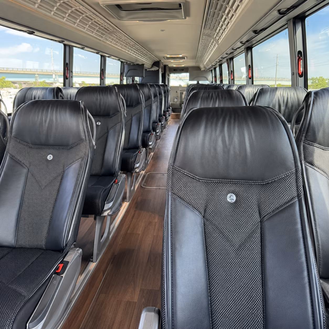mount pleasant family reunion charter bus rental