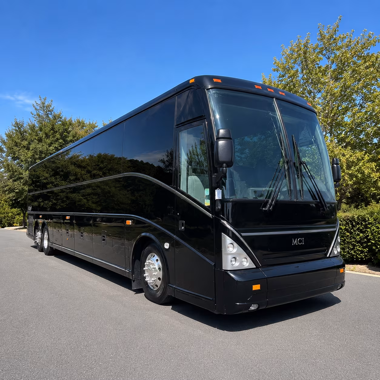 mount pleasant field trip charter bus rental