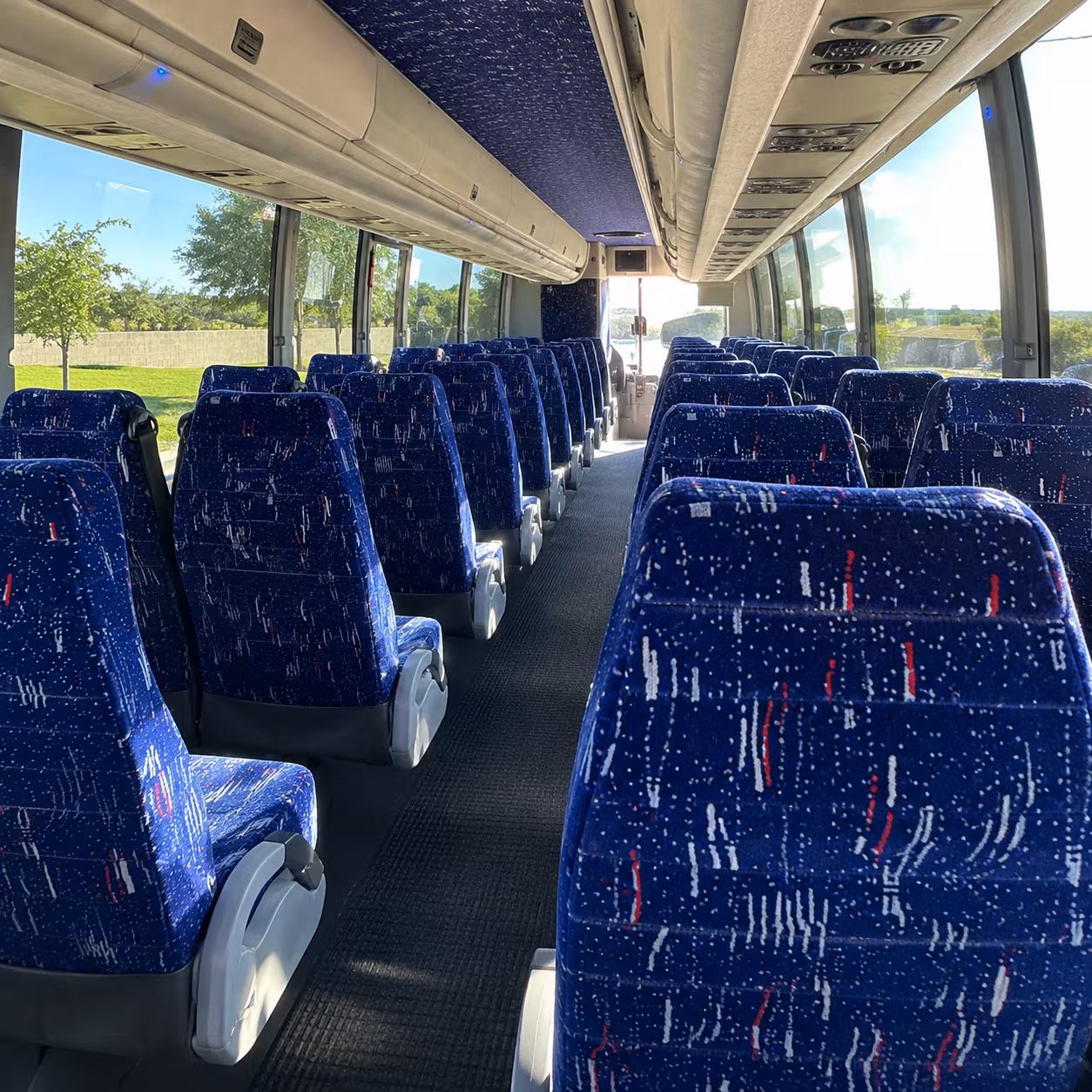 mount pleasant minibus rentals