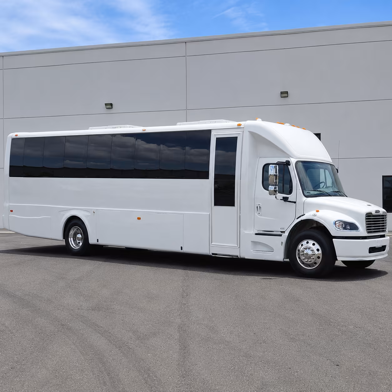 mount pleasant night out party bus rental