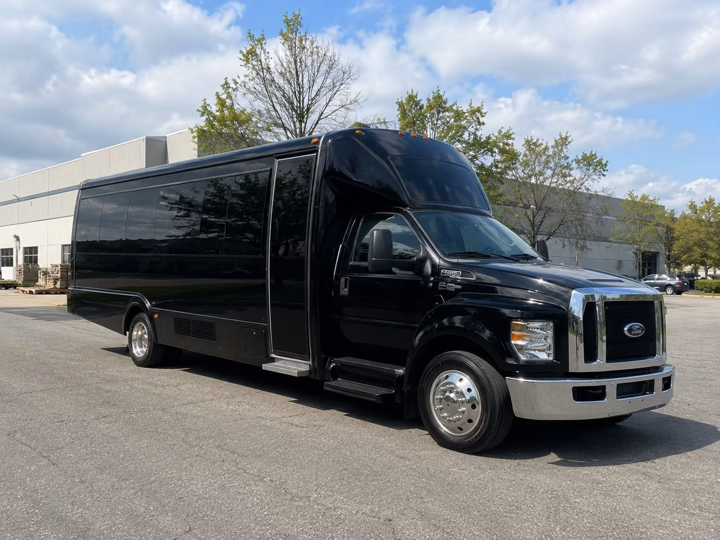 mount pleasant party bus