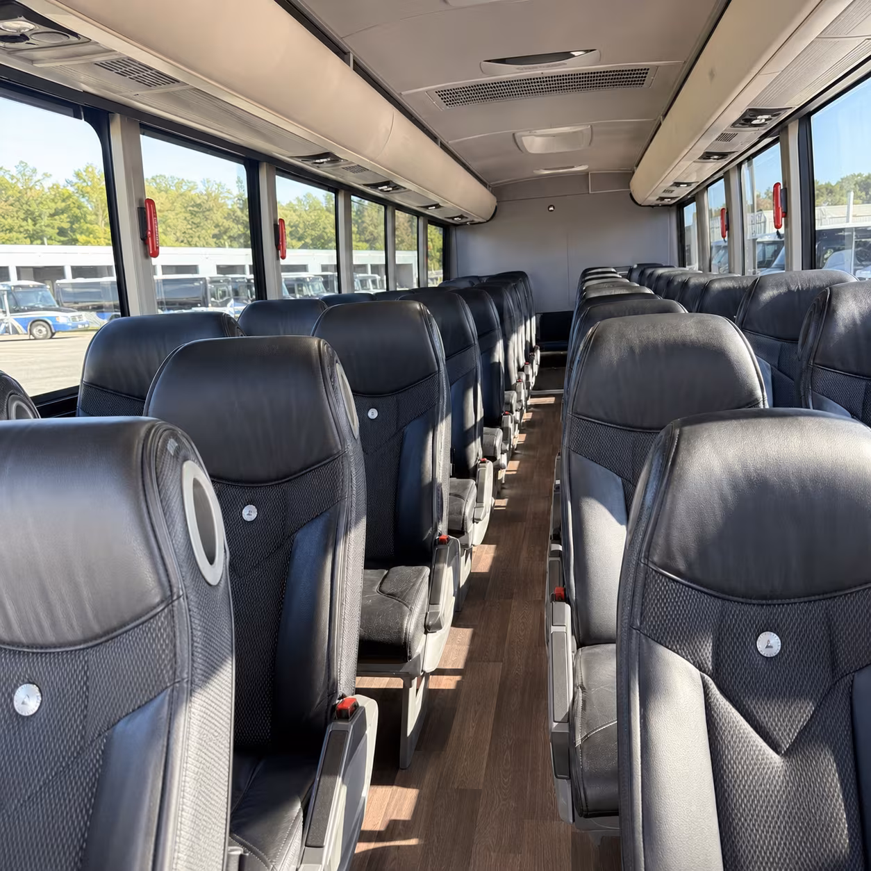 mount pleasant patriots point naval charter bus rental