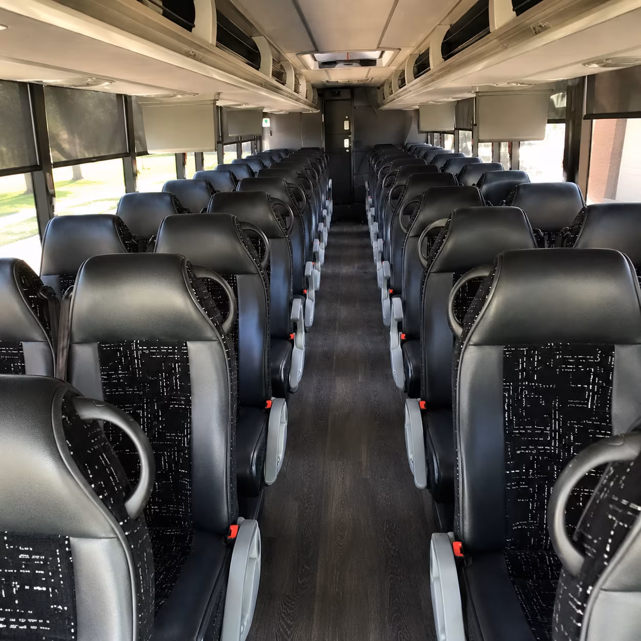 mount pleasant private event charter bus rental
