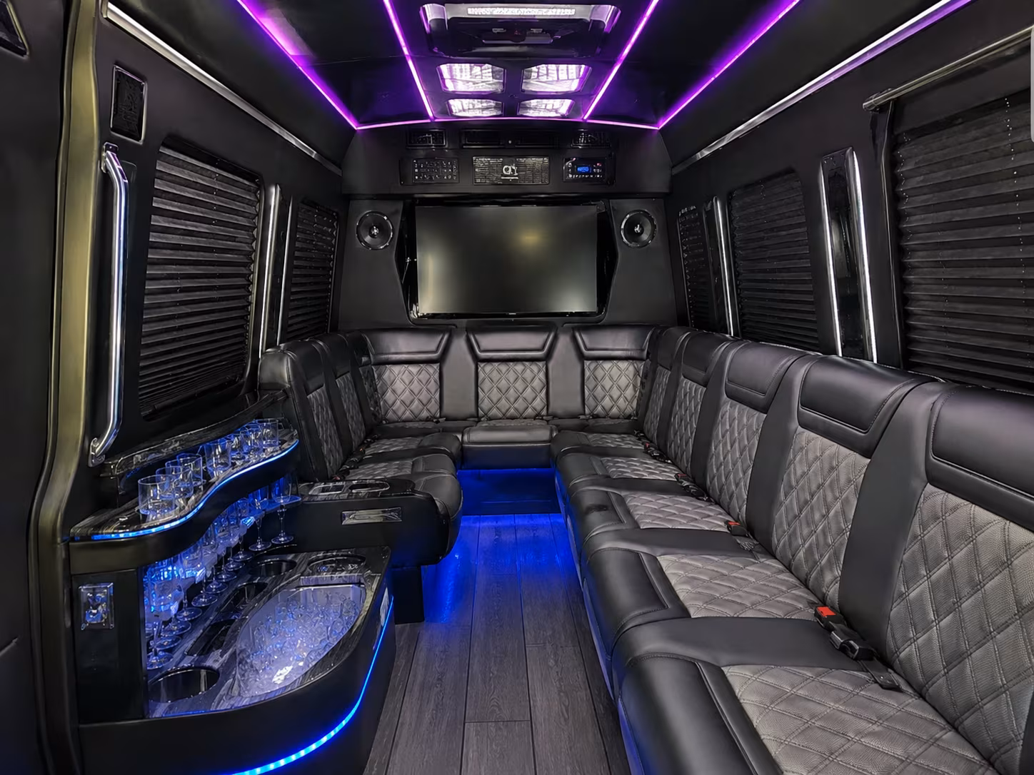 mount pleasant prom transportation