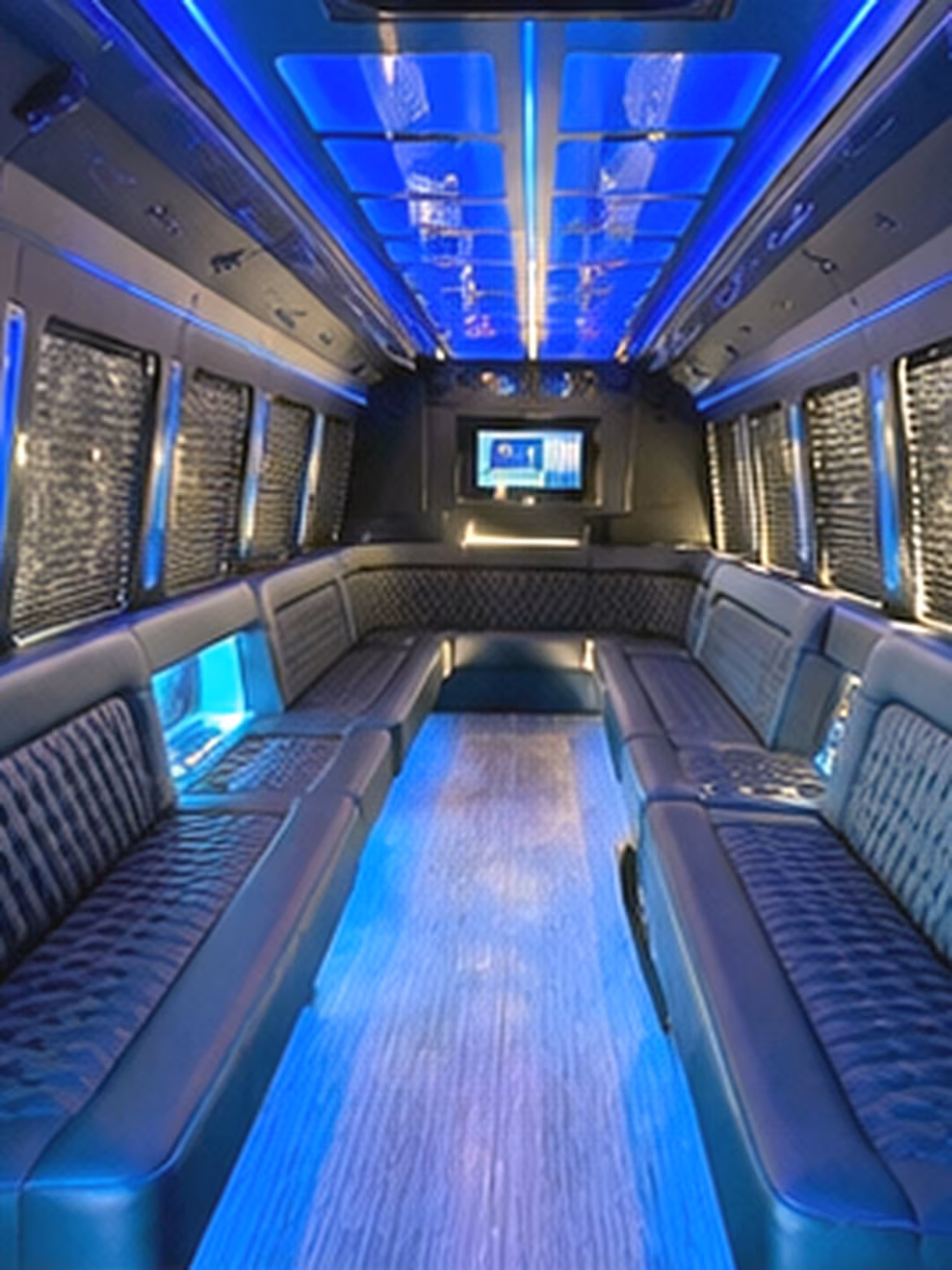 mount pleasant quinceanera sweet 16 party bus rental