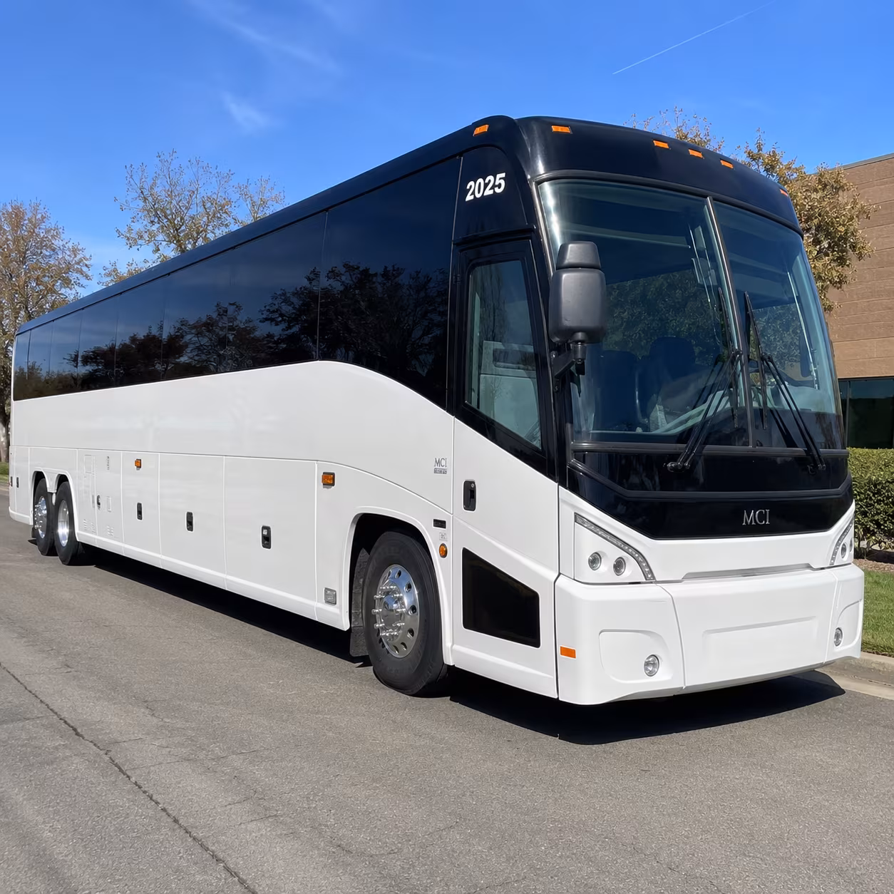 mount pleasant religious group charter bus rental