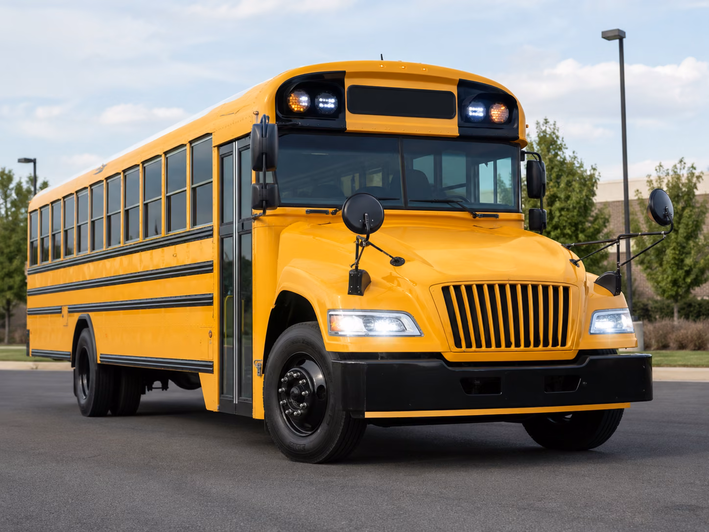 mount pleasant school bus