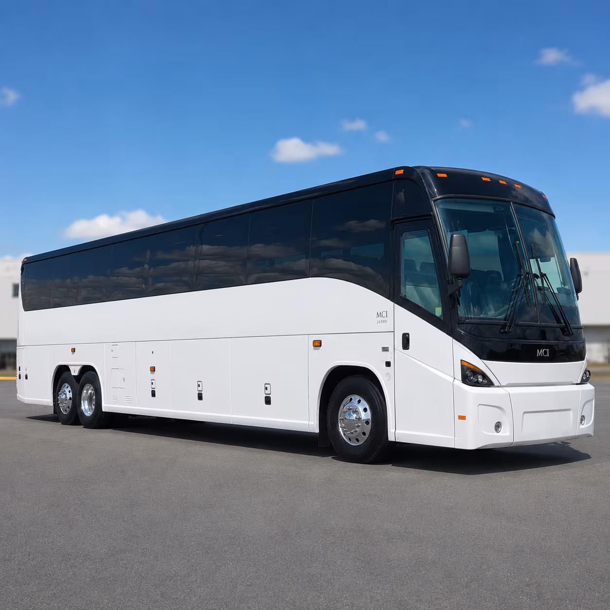 mount pleasant sporting event charter bus rental