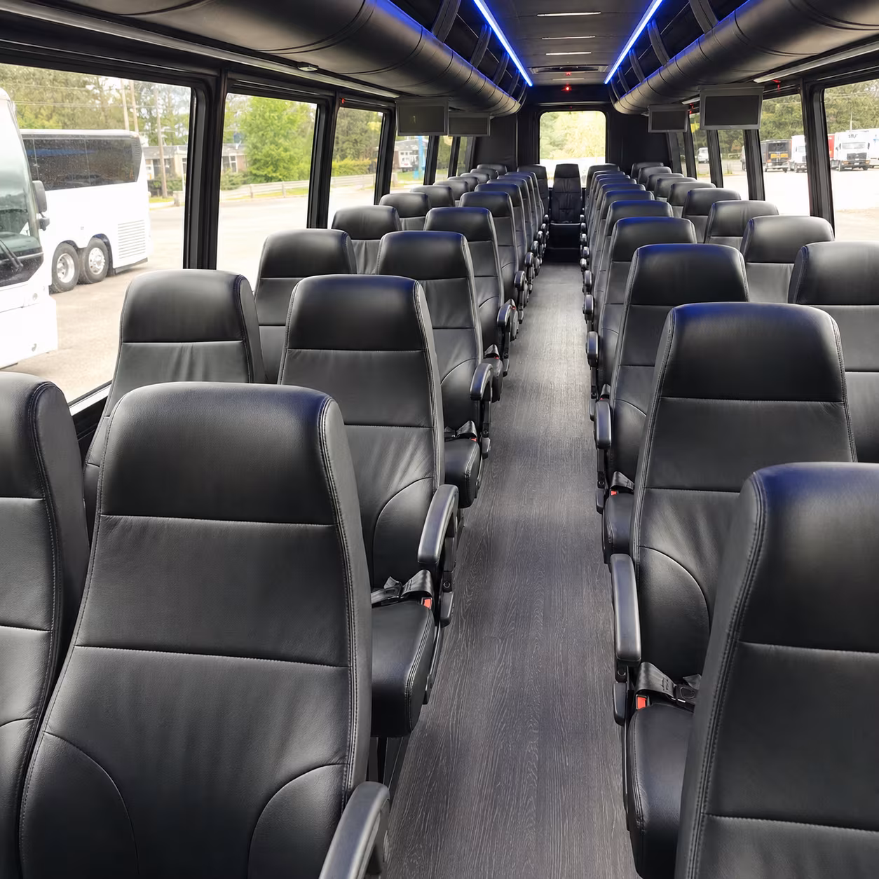 mount pleasant sporting event transportation