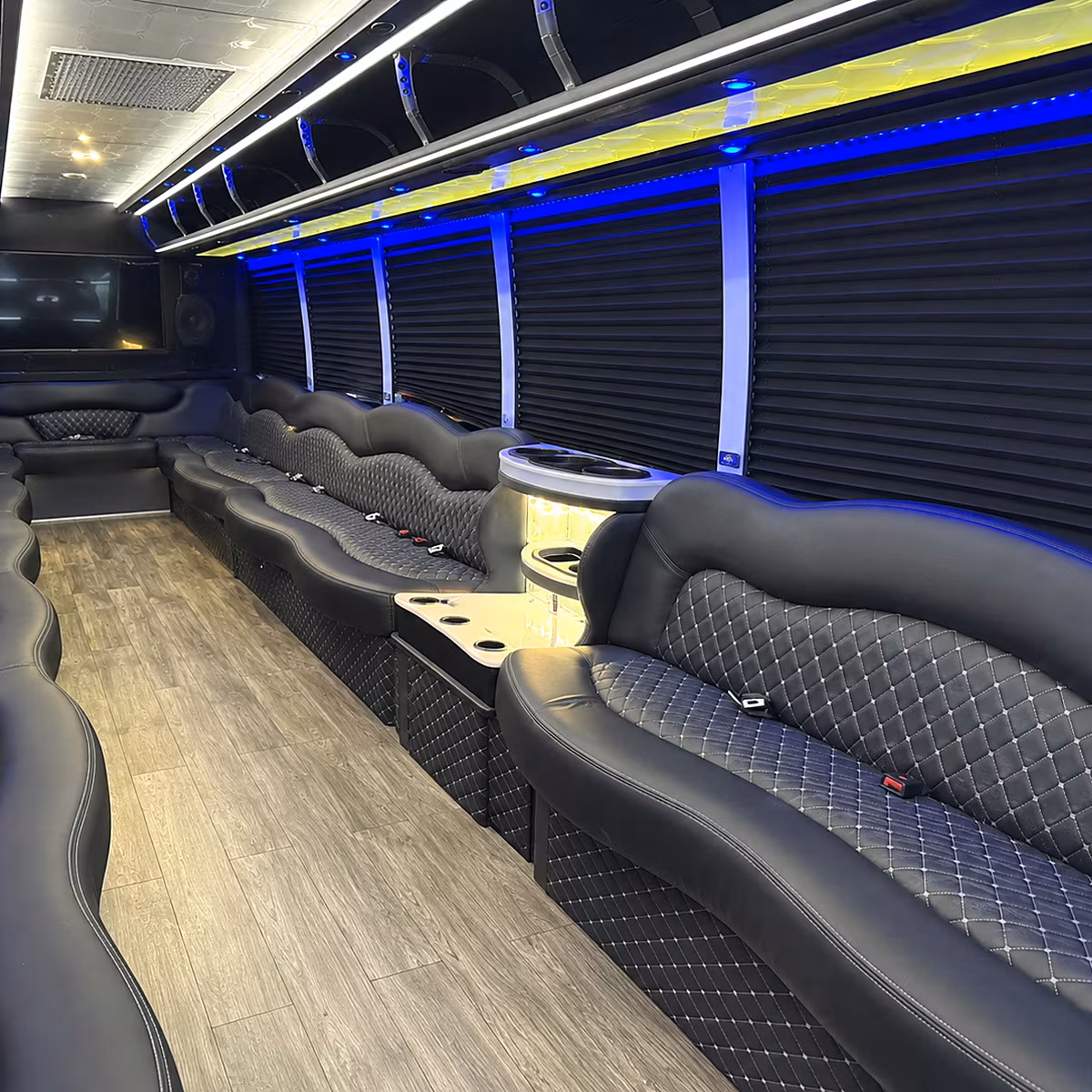 party buses for mount pleasant bachelor and bachelorette weekends