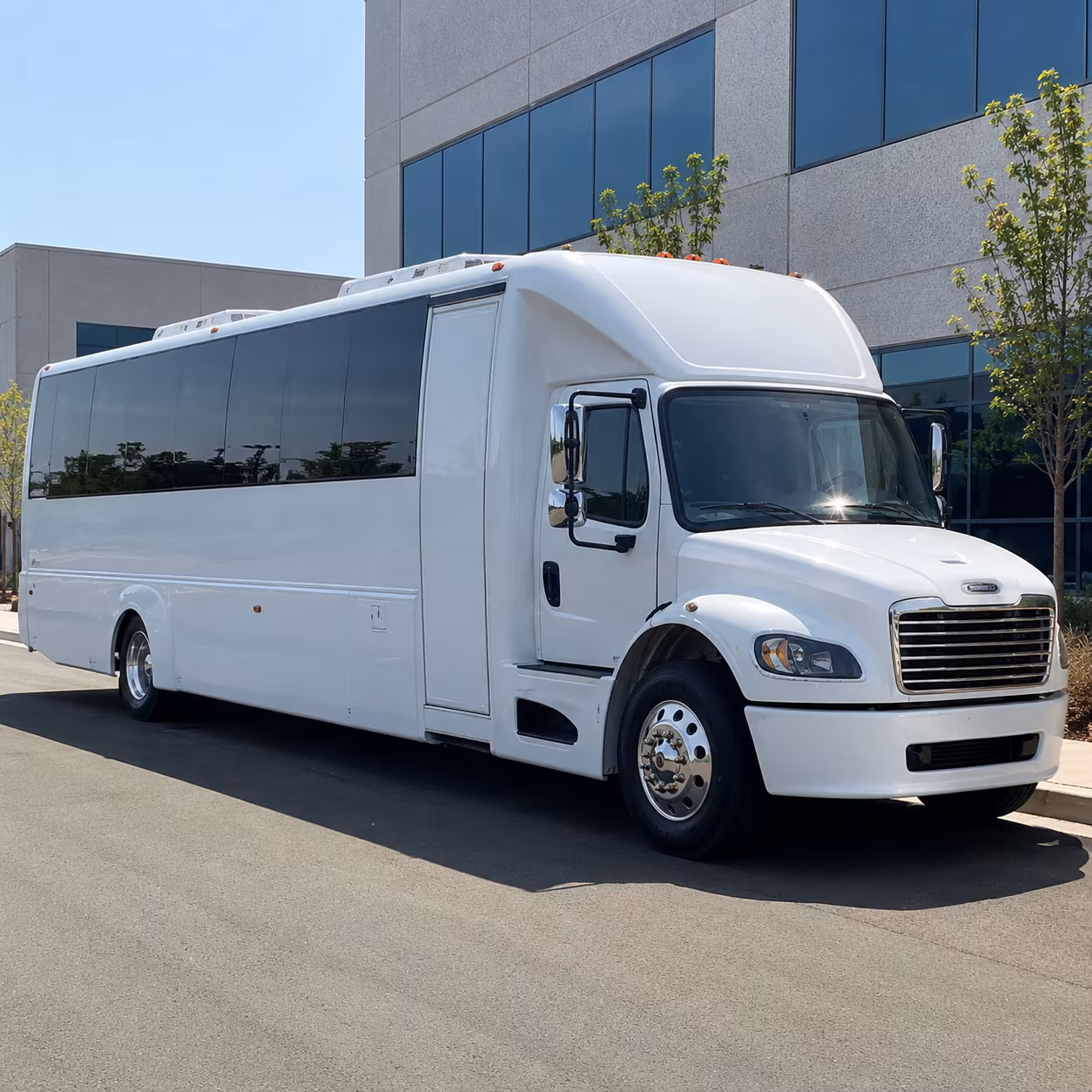 party buses to credit one stadium shows on daniel island