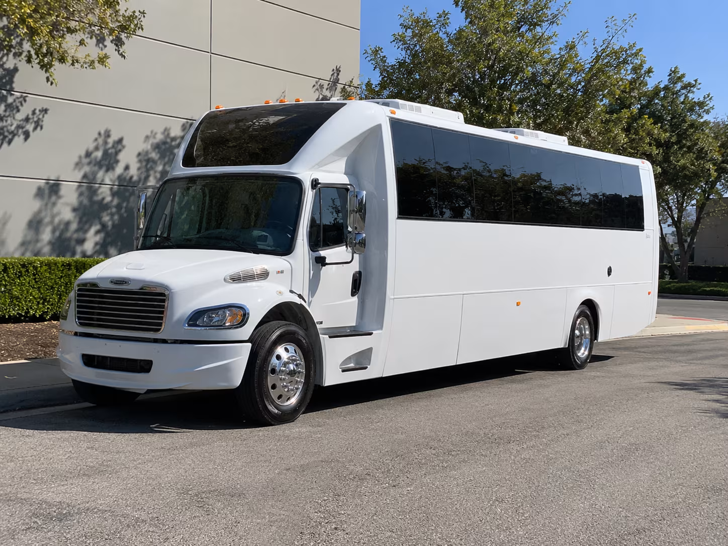 sporting event buses and game day transportation in mount pleasant